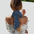 thumbnail image 3 of Zufioo Octopus Print Women's Long Silk Scarves, Dust and Sun Protection Headscarves, Scarves, Handbags, Clothing Accessories, Suitable for Travel, Dating-One Size, 3 of 7