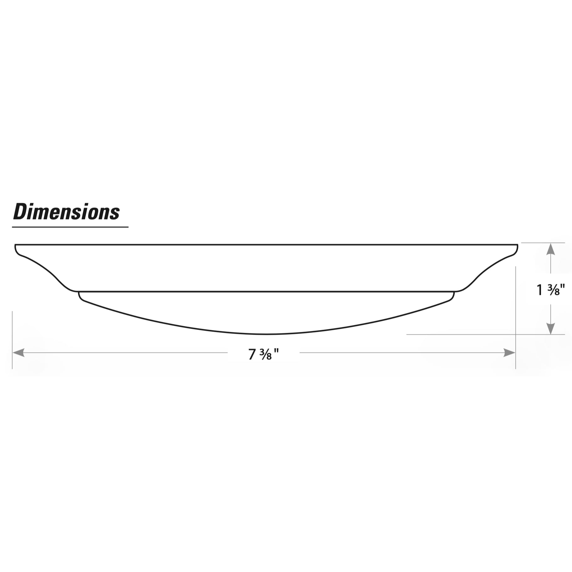 FLI Products 6in LED Flush Mount Ceiling Disk Light, 750 Lumen 3000k Warm White, Dimmable 8pk