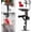 1PCS, variant on Fireplace Stocking and Garland Hanger, Garland Holder for Mantle, Adjustable 2 in 1 Double Mantel Hangers for Front Door, Christmas Stocking Holder for Home Decoration