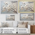 thumbnail image 4 of Designart "Scenic White Dogwood Blossom III" Dogwood Floater Framed Canvas Wall Art, 4 of 5
