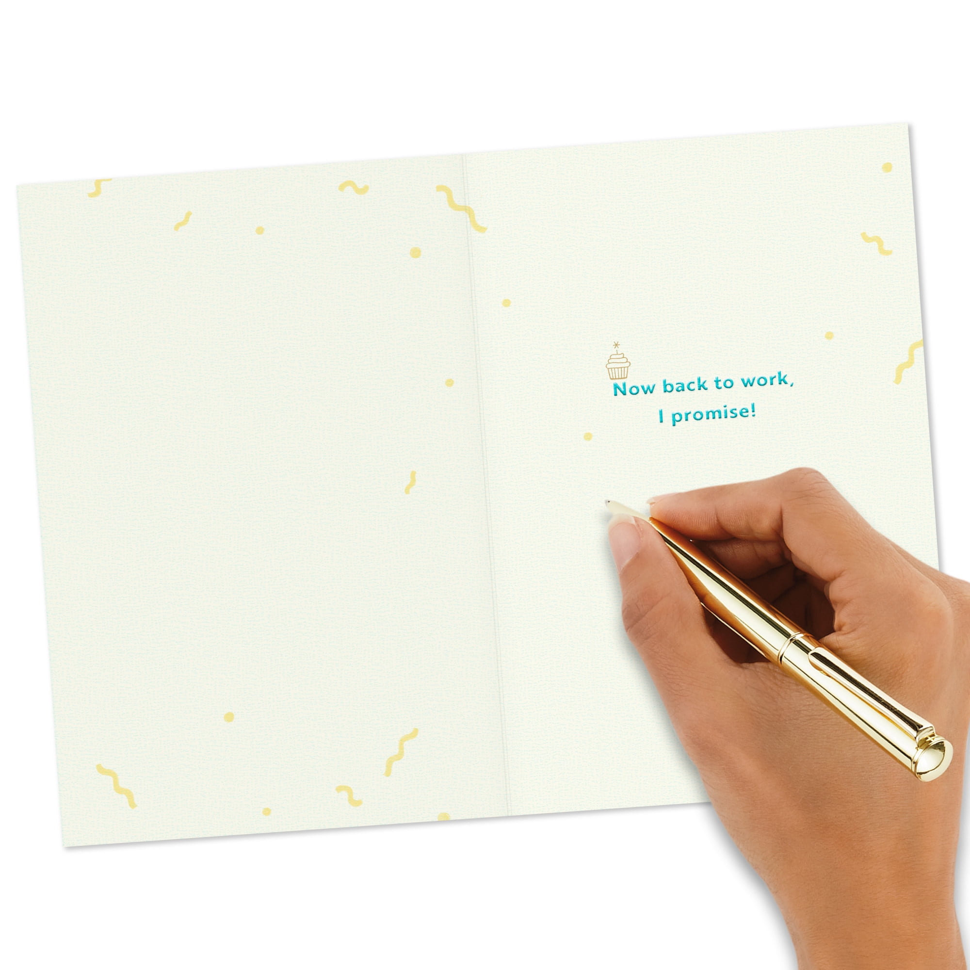 Hallmark Funny Birthday Card for Boss (Just Taking a Quick Break)