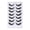 7 Pairs 7020, variant on 7 Pairs Curly False Eyelashes - Natural Thick & Realistic Style, Voluminous Look for Daily Makeup & Casual Outings