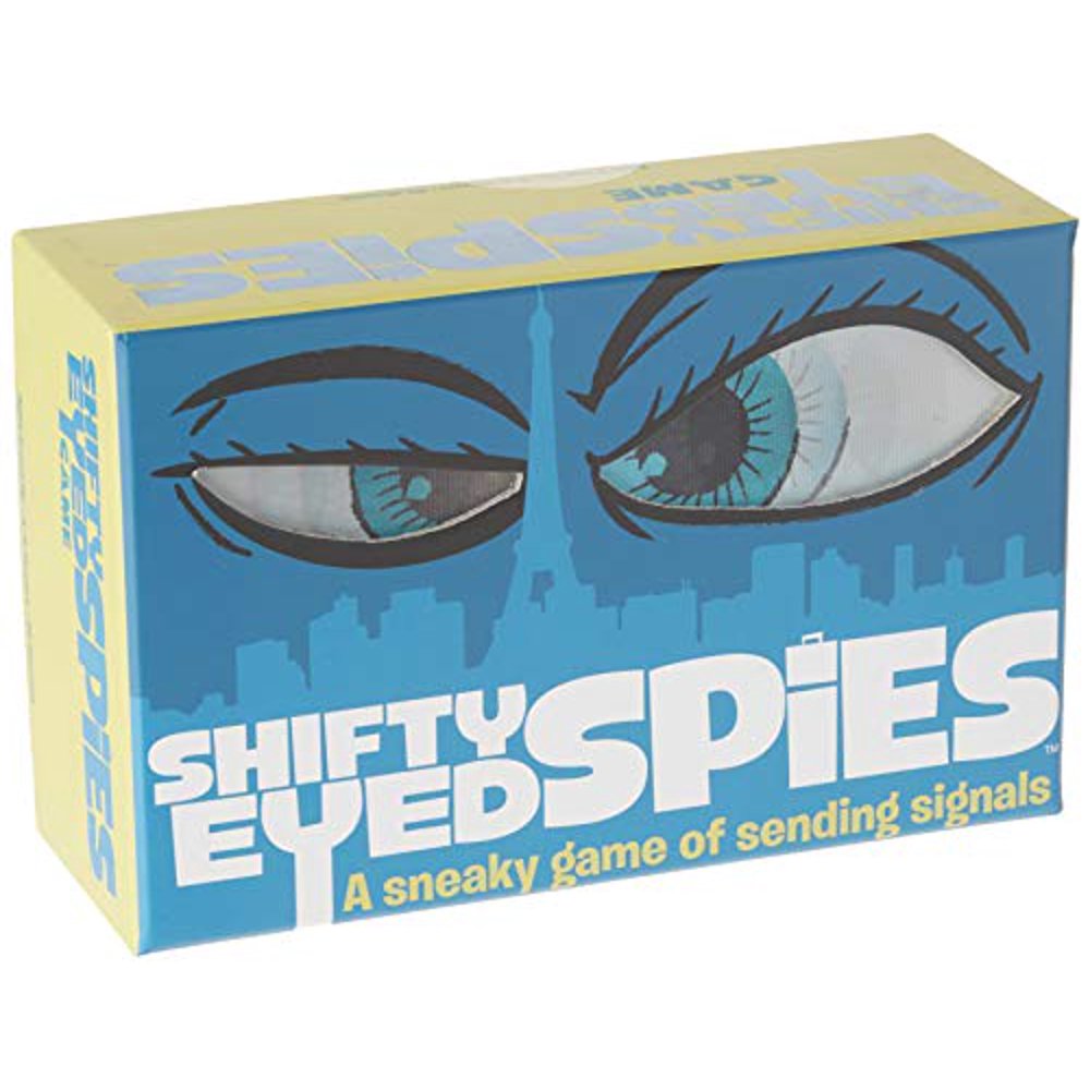 Shifty Eyed Spies Game