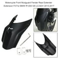 thumbnail image 1 of Extensión del extensor trasero del guardabarros delantero de la motocicleta apto para BMW, 1 of 6