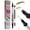 LIGHT BROWN, variant on Dual-End Liquid Eyebrow Pen, Brown, Waterproof Smudge-Proof Brow Pen with Brush, Natural Hair-Like Strokes for Auburn & Medium Brown Hair