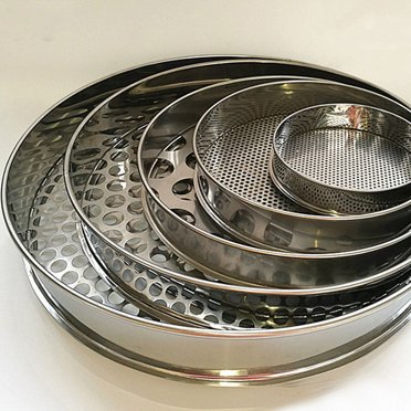 Phenofice Multi-function Soil Sifter Silver 1Pcs