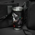 thumbnail image 4 of GRITR Stainless Steel Insulated Tumbler 20oz, Mallard Style, 4 of 7