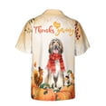 thumbnail image 2 of Happy Thanksgiving Afghan Hound with Turkey Pumpkins Autumn Vibes Hawaiian Shirt Breathable Summer Unisex Merch Dog Lover - 12018, 2 of 6