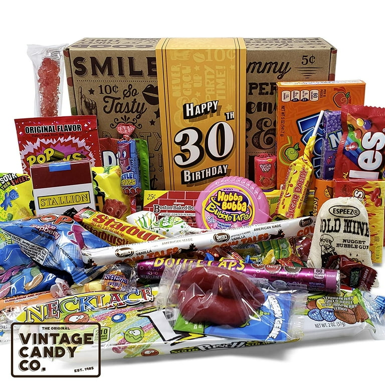 Buy wholesale Bonbon Papa box - For the best of dads: retro 60s candy box