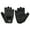 Black, variant on Ben Din Clothing Weight Lifting Mesh Workout Gloves for Men & Women X-Large Black/Gray