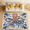 Multicolour 5, variant on CURLYOOT Vintage Monkeys Area Rugs for Living Room Bedroom, 4' 10" x 6' 8" Washable Rug, Floor Carpet with Non Slip Backing for Dining Room Indoor