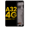 thumbnail image 1 of Esource Parts Samsung Galaxy A32 4G LCD Assembly With Frame Premium Awesome Black, 1 of 3