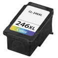 thumbnail image 1 of Zoomtoner Compatible CANON CL-246XL INK / INKJET Cartridge Tri-Color High Yield for Canon Pixma MG-2400, 1 of 1