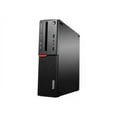 thumbnail image 3 of Lenovo ThinkCentre M800 10FY - SFF Core i5 6400 / up to 3.3 GHz - RAM 4 GB - HDD 500 GB - DVD SuperMulti - HD Graphics 530 - Gigabit Ethernet - Win 7 Pro 64-bit (includes Win 10 Pro 64-bit License) - monitor: none - keyboard: US - black - TopSeller, 3 of 11