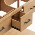 thumbnail image 4 of Pemberly Row Bathroom Vanity Cabinet (Sink Basin Not Included) in Natural, 4 of 10