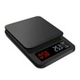 thumbnail image 3 of Amdohai Food Scale Coffee Scale 22lb Digital Kitchen Scale Weight Grams and Oz for Cooking Baking with Timer LED Display Tare Function Portable Electronic Scales, 3 of 8