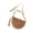 Khaki, variant on LAVA Women Straw Bag Crossbody Purse Beach Handmade Woven Shoulder Bag with Tassels (Khaki)