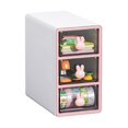 thumbnail image 2 of Desk Storage Organizer with Drawers Wardrobe Large Capacity Storage Box
 for Makeup Jewelry Office Craft, 2 of 2