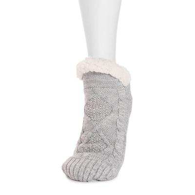 MUK LUKS Women's Shortie Cabin Sock - S/M (5-7)