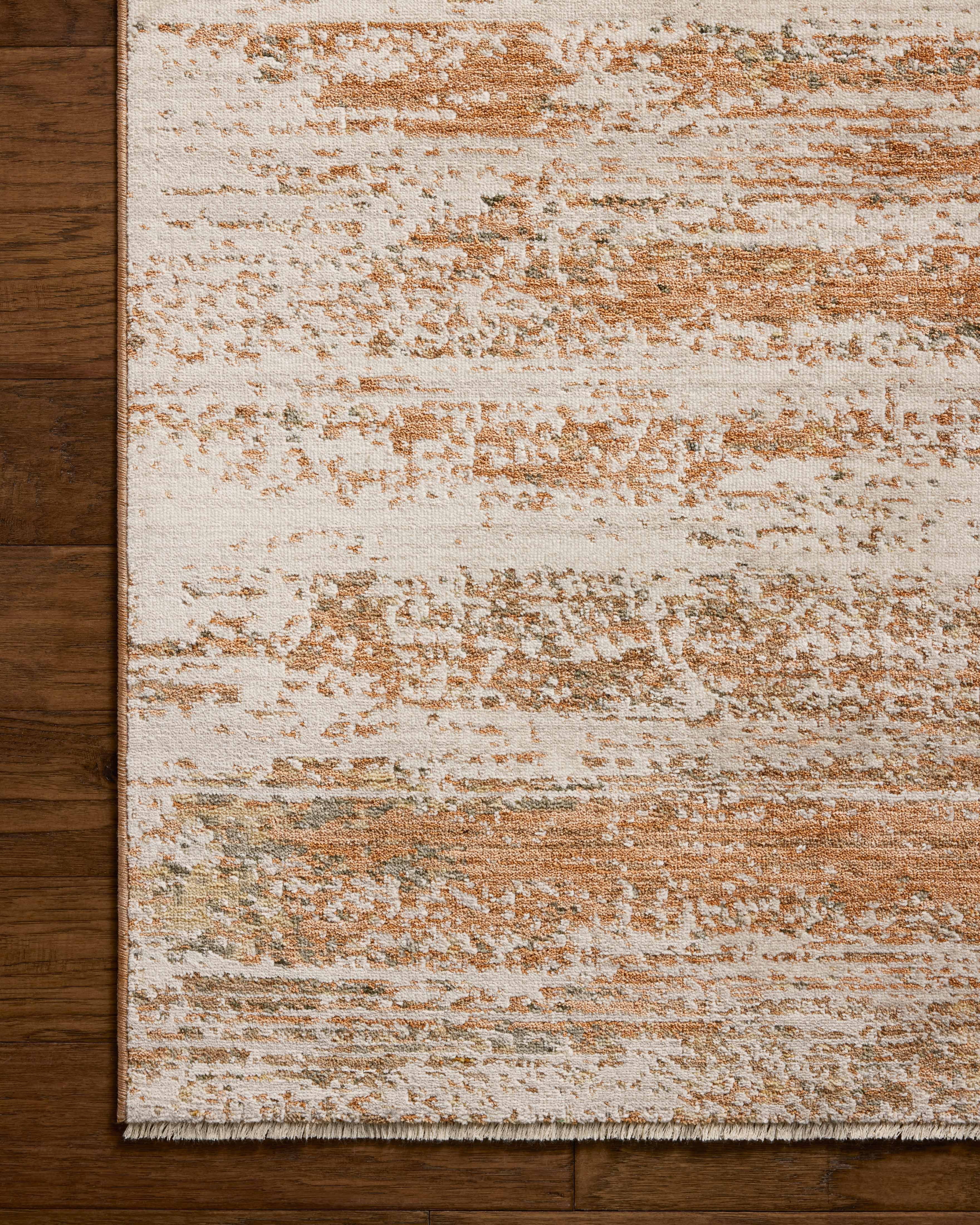 Loloi Nellie Copper / Pebble 2'-0" x 3'-0" Area Rug