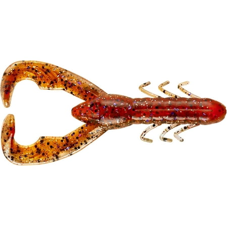 YUM Christie Craw Fishing Lure Soft bait Natural 3 1/2 in
