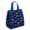 Dark Blue Dinosaurs-2, variant on Dark Blue Dinosaurs Palms Clouds Pattern Insulated Lunch Bag for Women & Adults,Large Portable Soft Cooler Lunch Bag,Thermal Food Storage Tote with Pearl Cotton,8.66L,8.75x5.75x9.5 Inch
