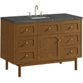 thumbnail image 3 of James Martin Vanities 545-V48-3Pbl Laurent 48" Single Basin Poplar Wood Vanity Set - Light, 3 of 7