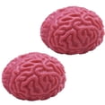thumbnail image 3 of Pelota antiestrés de goma suave TPR para Halloween, juguete divertido y creativo para aliviar el estrés con simulación de persona real, 3 of 5