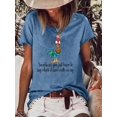 thumbnail image 1 of Camiseta Funny Chicken Raw Hem Azul XXL FLhrweasw Para estrenar, 1 of 1