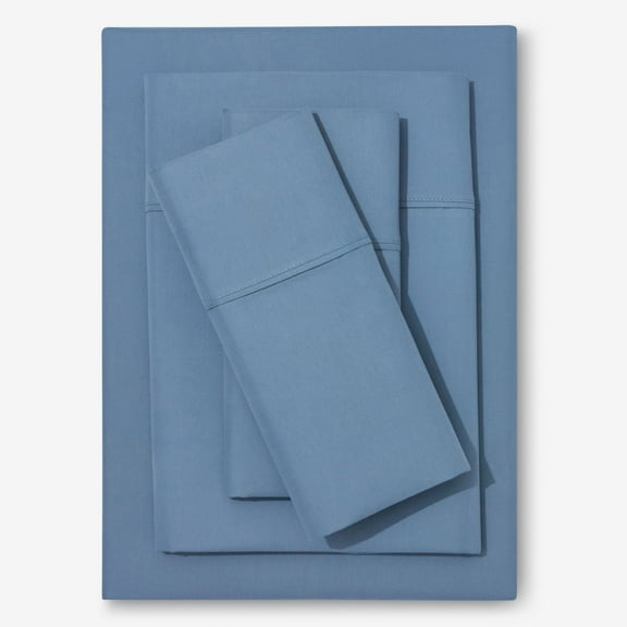 BrylaneHome Solid Damask Cotton Sateen 1000 Thread Count 6 Piece Sheet Set with Deep Pockets