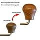 thumbnail image 3 of Molinillo de café manual NQ de acero inoxidable con ajustes finos/gruesos ajustables, 3 of 5