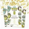 thumbnail image 2 of Darling Souvenir Multicolor Birthday Invitation Card Printable Fill or Write In Blank Invites Party Supplies Pack Of 28 5 x 7 Inches, 2 of 5