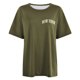 thumbnail image 5 of Fiudx Liquidación de Ofertas Flash Moda Mujer Casual Cuello Redondo Impresión Blusa Manga Corta Camiseta Verano Tops, 5 of 6