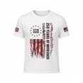 thumbnail image 3 of xfsWaSs 250th Anniversary USA Shirts Mens American Flag T-Shirt 4th Of July T Shirts Independence Day Graphic Tshirt Short Sleeve Tops Stylish Tee Shirts, 3 of 4