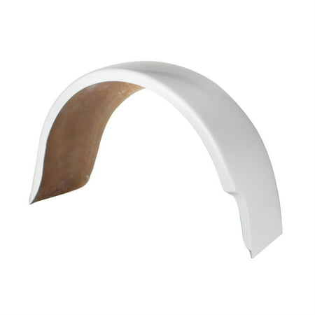 Right Fender Fiberglass - 1928-1929 Model A Coupe/Roadster Fiberglass Right Rear Fender, 11-1/2
