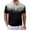 01-Black, variant on IWRICH Men's Button up Short Sleeve Polo Shirt Collared Athletic Tennis Shirts Graphic Printed Casual Summer Tees 11-Navy XL