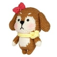 thumbnail image 2 of Dog Amigurumi DIY Crochet Kit Wizardi F07N8-M51, 2 of 4