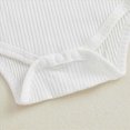 thumbnail image 6 of HCNTES Baby Girl Clothes Halloween Outfits for Baby Girls Ruffle Romper little boo Print Suspender Overalls Dress Skirt Sets Fall Winter Clothes, 6 of 6
