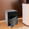 thumbnail image 4 of Depository Safe with Drop Slot,Security Business Safe and Lock Box with Digital Keypad,Electronic Anti-Theft Safe Depository Box for Home Hotel Restaurant and Office, 4 of 4