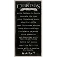 thumbnail image 2 of Marrott, Stephanie 9x14 Black Ornate Wood Framed with Double Matting Museum Art Print Titled - Christmas Traditions, 2 of 4