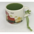 thumbnail image 3 of Starbucks Coffee You Are Here Italy Ceramic Mug Ornament New with Box, 3 of 5