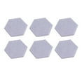 thumbnail image 3 of Paneles acústicos hexagonales, 12 piezas Paneles acústicos hexagonales Acolchado a prueba de sonido Paneles de amortiguación de sonido Durabilidad probada en el tiempo, 3 of 8