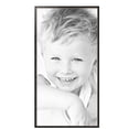 thumbnail image 2 of ArtToFrames 24" x 46" Black Square with Gold Beads Picture Frame, 24x46 inch Black Wood Poster Frame (WOM-5021),  Pack, 2 of 7