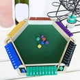thumbnail image 1 of Shut The Box Juego De Mesa, Shut The Box Juego De Matemáticas Diversión Sin Fin Juego De Mesa De Pub Educativo 6 Jugadores De Madera Con 12 Dados Para Fiesta Para Adultos, 1 of 7