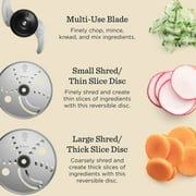 Vitamix 12-Cup Food Processor Attachment with Multi-Use Blade and Two Discs