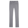 thumbnail image 2 of AZoiNM Men's Slim Fit Dress Pants Flat Front Business Casual Trousers 4 Pocket Polyester Viscose Blend, 2 of 14