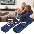 thumbnail image 3 of Methold Television Controller Protective Case Home Professional Protection Solid Silicone Replacement Component Accessory Cover Color Electrónica azul, 3 of 6