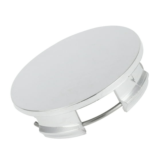 Unique Bargains 57mm 2.24" OD Universal Car Wheel Hub Center Caps Auto Hub Covers Durable Plastic Chrome Silver Tone