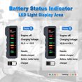 thumbnail image 3 of Car Battery Capacity Tester 12V Digital Battery Detector Plastic Portable Auto Cell Checker, 3 of 7