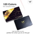 thumbnail image 2 of Ver Beauty 120-Matte  Shimmer Eye Shadow Palette - GLAMOUR ME, 2 of 4